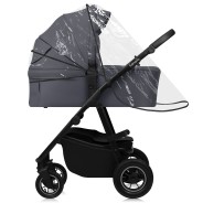 Lionelo Amber Plus 3 in 1 Grey Graphite — Passeggino multifunzionale