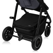 Lionelo Amber Plus 3 in 1 Grey Graphite — Passeggino multifunzionale