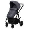 Lionelo Amber Plus 2 in 1 Grey Graphite — Passeggino multifunzione