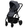 Lionelo Amber Plus 2 in 1 Grey Graphite — Passeggino multifunzione