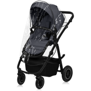 Lionelo Amber Plus 2 in 1 Grey Graphite — Passeggino multifunzione