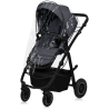 Lionelo Amber Plus 2 in 1 Grey Graphite — Passeggino multifunzione