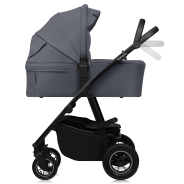 Lionelo Amber Plus 2 in 1 Grey Graphite — Passeggino multifunzione