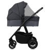 Lionelo Amber Plus 2 in 1 Grey Graphite — Passeggino multifunzione