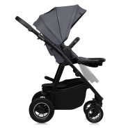 Lionelo Amber Plus 2 in 1 Grey Graphite — Passeggino multifunzione