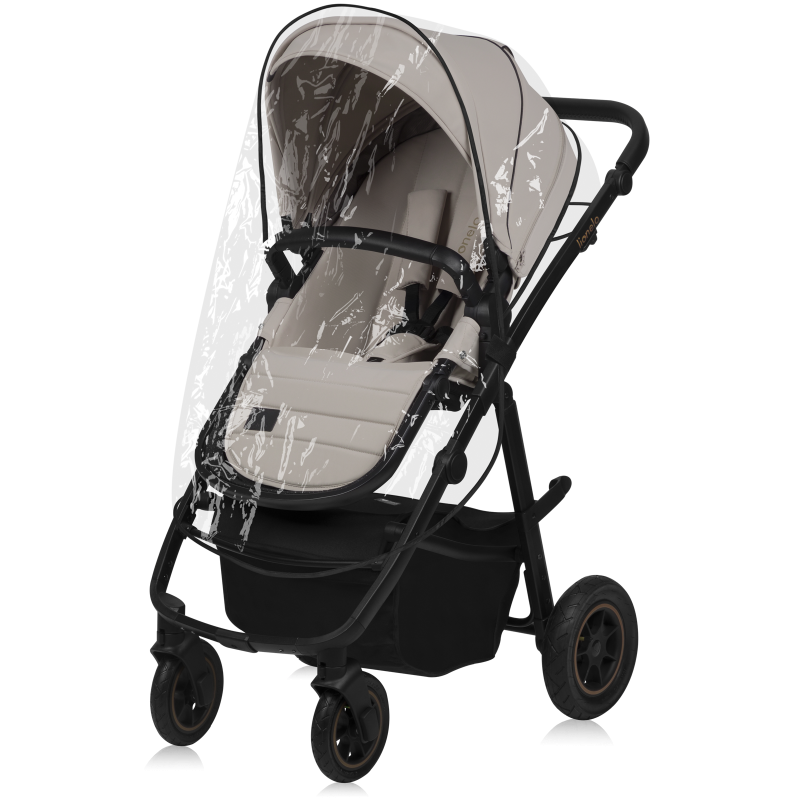 Lionelo Amber Plus 2 in 1 Beige Sand — Passeggino multifunzione