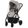 Lionelo Amber Plus 2 in 1 Beige Sand — Passeggino multifunzione