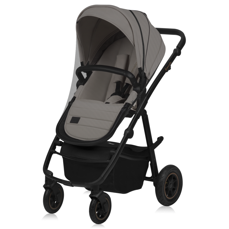 Lionelo Amber Plus 2 in 1 Beige Sand — Passeggino multifunzione