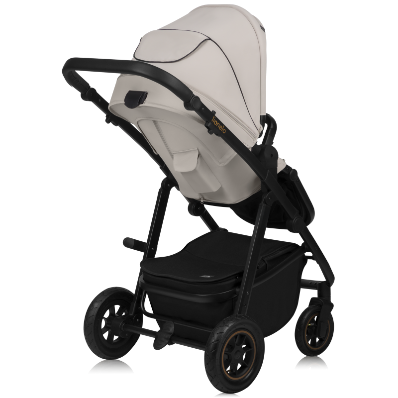 Lionelo Amber Plus 2 in 1 Beige Sand — Passeggino multifunzione