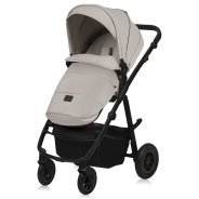 Lionelo Amber Plus 2 in 1 Beige Sand — Passeggino multifunzione