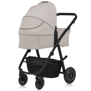 Lionelo Amber Plus 2 in 1 Beige Sand — Passeggino multifunzione