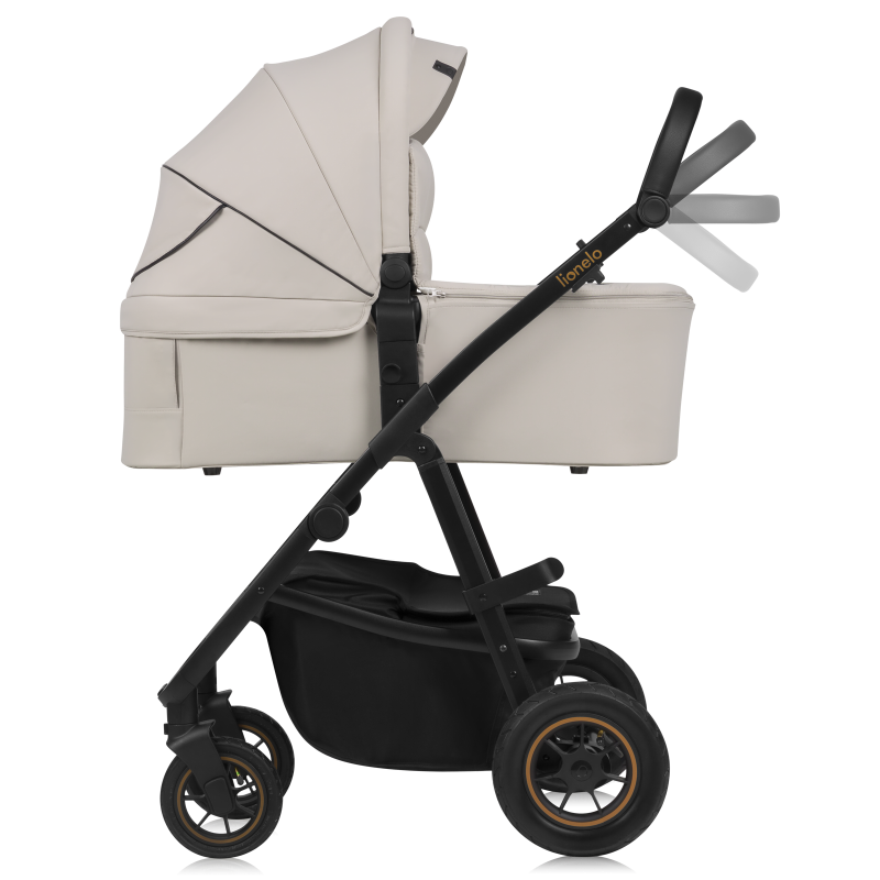 Lionelo Amber Plus 2 in 1 Beige Sand — Passeggino multifunzione