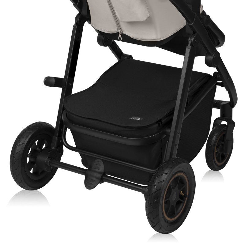 Lionelo Amber Plus 2 in 1 Beige Sand — Passeggino multifunzione