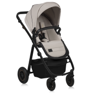 Lionelo Amber Plus 2 in 1 Beige Sand — Passeggino multifunzione