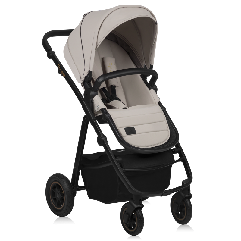 Lionelo Amber Plus 2 in 1 Beige Sand — Passeggino multifunzione