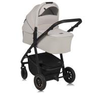 Lionelo Amber Plus 2 in 1 Beige Sand — Passeggino multifunzione