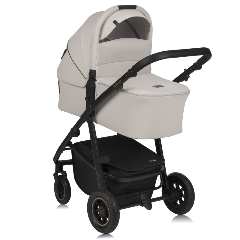 Lionelo Amber Plus 2 in 1 Beige Sand — Passeggino multifunzione