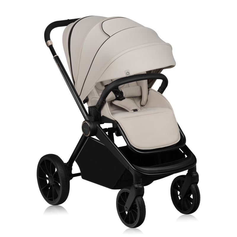 Lionelo Mika Plus Beige Sand — Passeggino