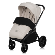 Lionelo Mika Plus Beige Sand — Passeggino