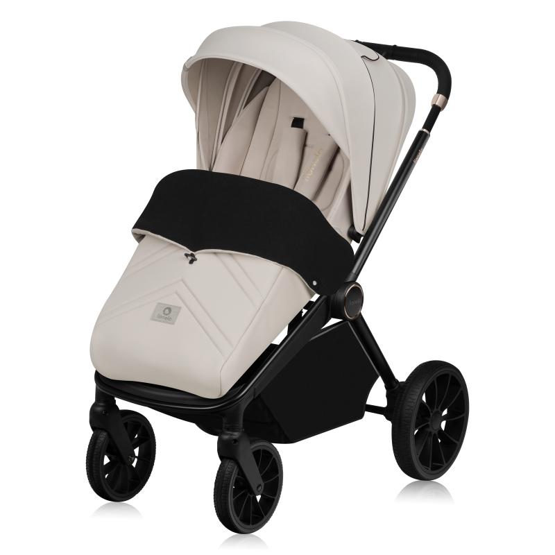 Lionelo Mika Plus Beige Sand — Passeggino