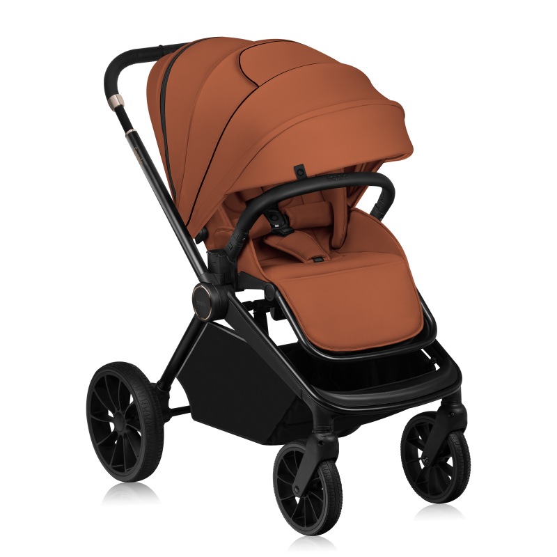 Lionelo Mika Plus Brown Rust — Passeggino