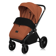 Lionelo Mika Plus Brown Rust — Passeggino