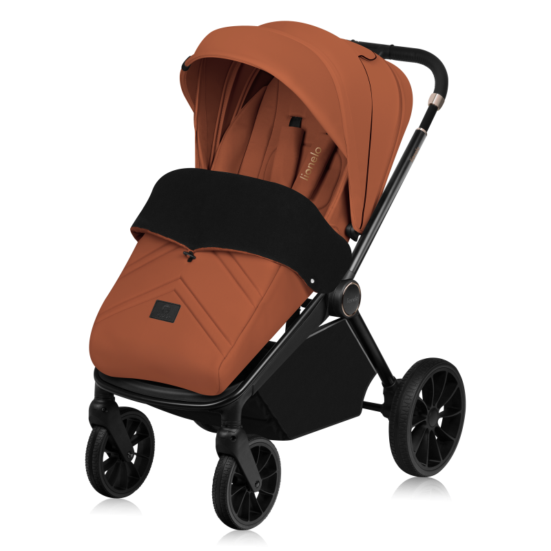 Lionelo Mika Plus Brown Rust — Passeggino