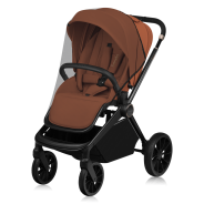 Lionelo Mika Plus Brown Rust — Passeggino