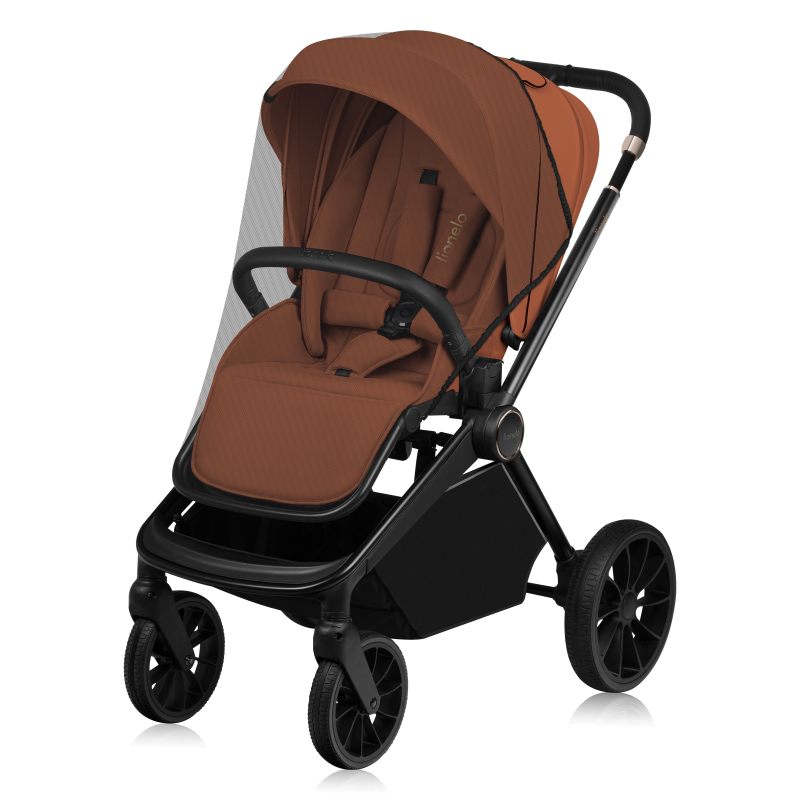 Lionelo Mika Plus Brown Rust — Passeggino