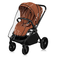 Lionelo Mika Plus Brown Rust — Passeggino