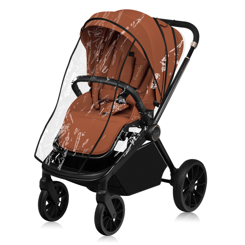 Lionelo Mika Plus Brown Rust — Passeggino