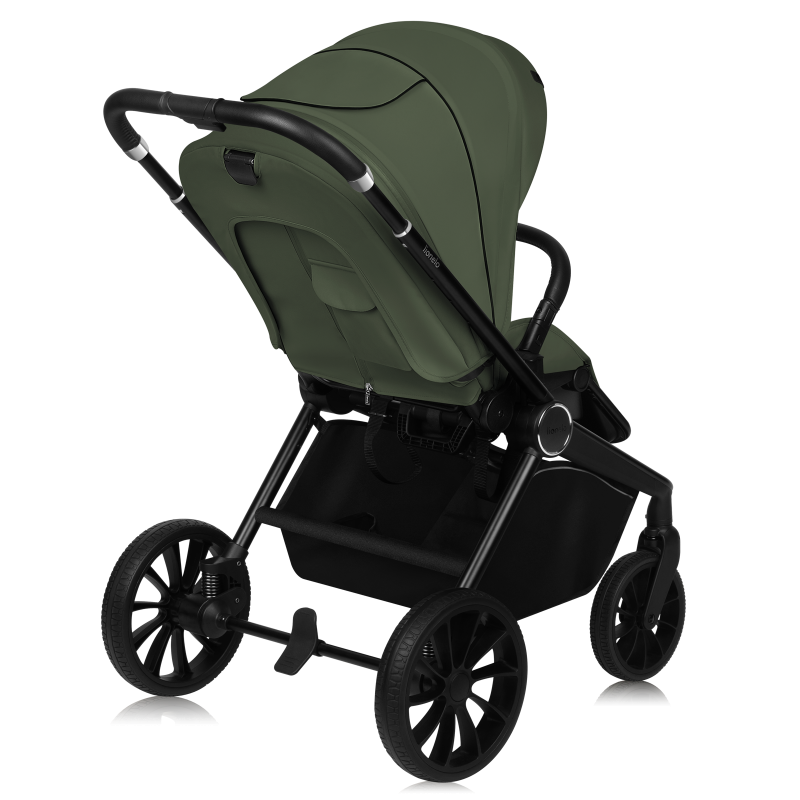 Lionelo Mika Plus Green Olive — Passeggino