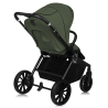 Lionelo Mika Plus Green Olive — Passeggino