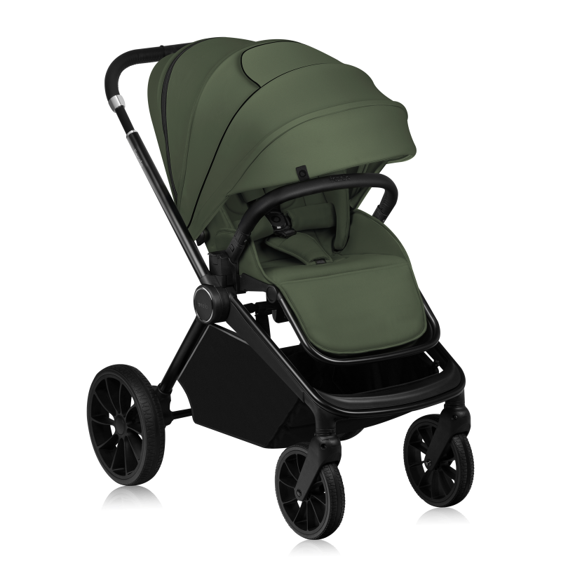 Lionelo Mika Plus Green Olive — Passeggino