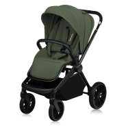 Lionelo Mika Plus Green Olive — Passeggino