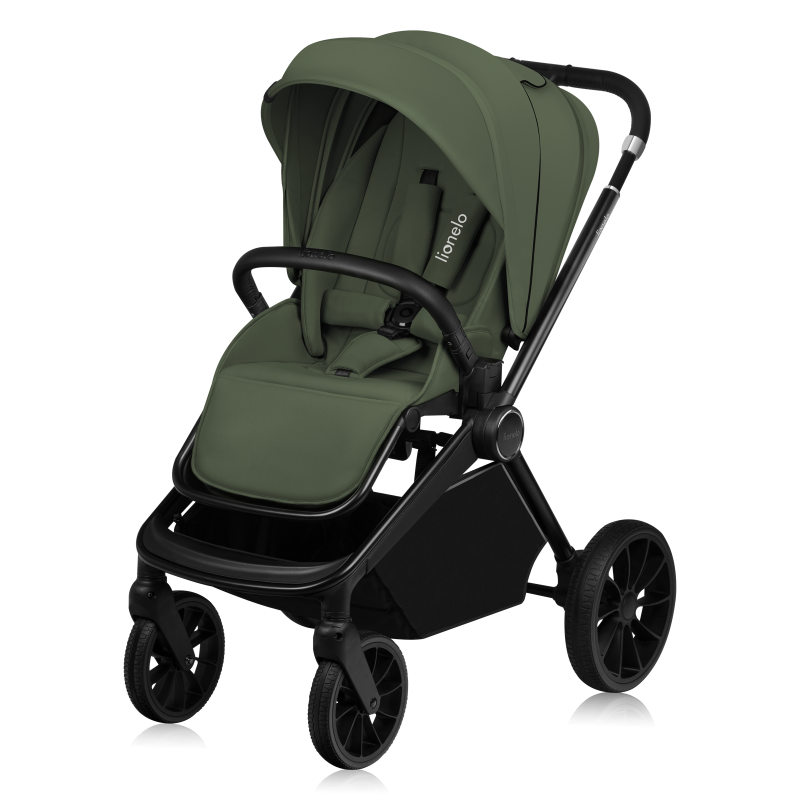 Lionelo Mika Plus Green Olive — Passeggino