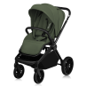 Lionelo Mika Plus Green Olive — Passeggino