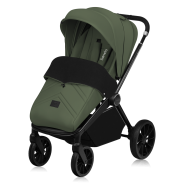 Lionelo Mika Plus Green Olive — Passeggino