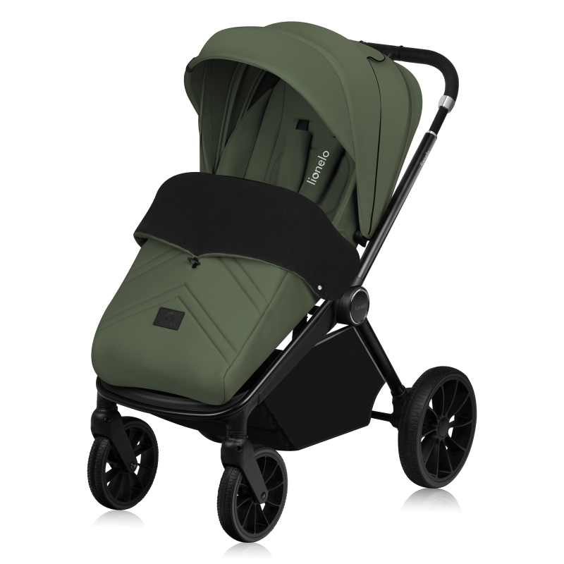 Lionelo Mika Plus Green Olive — Passeggino