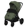 Lionelo Mika Plus Green Olive — Passeggino