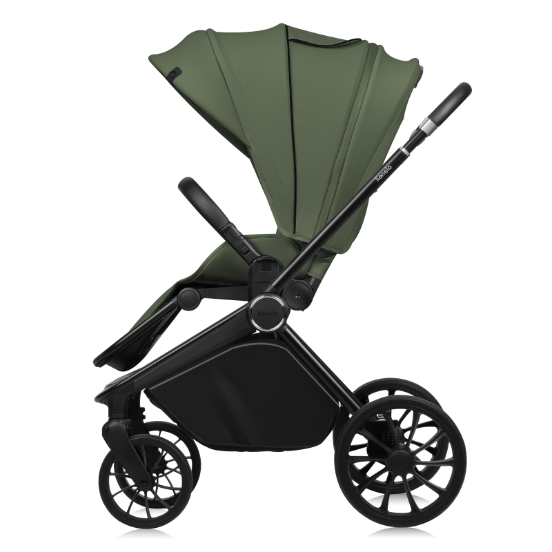 Lionelo Mika Plus Green Olive — Passeggino