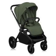 Lionelo Mika Plus Green Olive — Passeggino