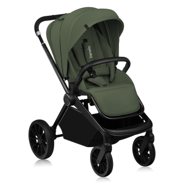 Lionelo Mika Plus Green Olive — Passeggino