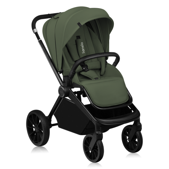 Lionelo Mika Plus Green Olive — Passeggino