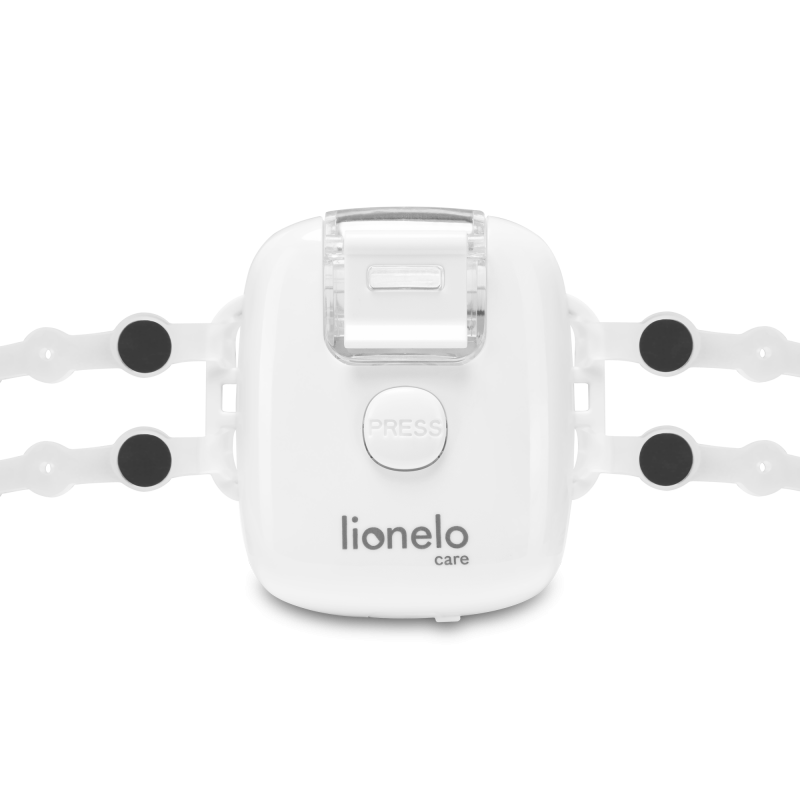 Lionelo Nebi Air Mask White — nebulizator