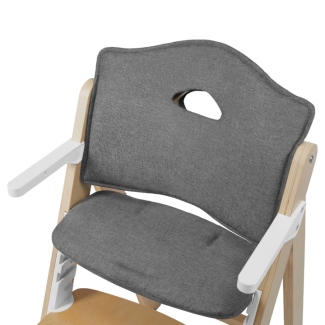 Lionelo Floris cushion grey stone — cuscino per sedia