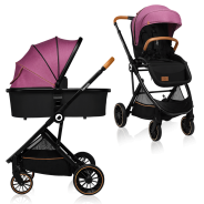 Lionelo Riya 2in1 Violet — Passeggino multifunzionale