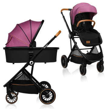 Lionelo Riya 2in1 Violet — Passeggino multifunzionale