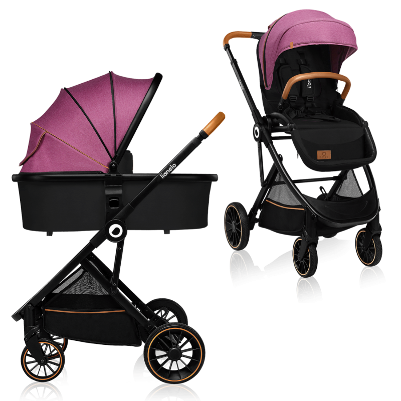 Lionelo Riya 2in1 Violet — Passeggino multifunzionale