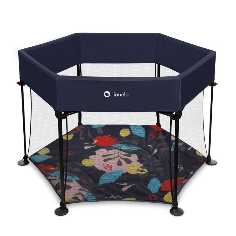 Lionelo Roel Blue Navy — box per bambini